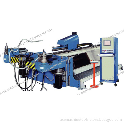 Left and Right Head Bending Machine CNC 18/28/38/50/63/76/89/114